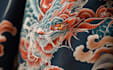 do a tattoo design in japanese style