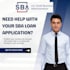 offer expert assistance with completing sba loan applications