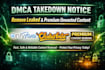 remove your onlyfans,chaturbate leaked content under dmca
