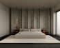 design your bedroom with photorealistic 3d rendering
