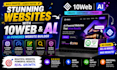 design 10web ai website 10web ecommerce website 10web chatbot ai optimization