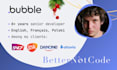 turn your ideas into apps in days using bubble