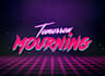 create 80s retro vintage logo in chrome text effect