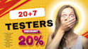 provide professional 20 testers service