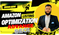 do SEO amazon listing optimization, amazon fba product listing, copywriting