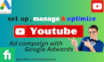 set up youtube ads campaign with google adwords