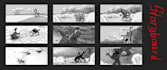 do frame by frame 2d animation with stunning impact frames