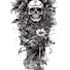 create a beautiful tattoo sleeve art