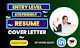 write a winning entry level resume for fresh graduates