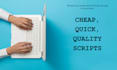 be your scriptwriting machine for youtube