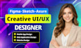 design a saas ui ux or web application ui ux or dashboard ui