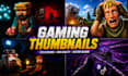 do best minecraft, fortnite and call of duty youtube gaming thumbnails