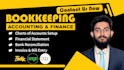 do bookkeeping in sage, odoo, zoho, tally, sap