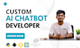 develop custom ai chatbot agent ai website for business automation