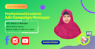 be your professional facebook ads campaign manager