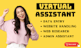 be your reliable, business and personal administrative virtual assistant