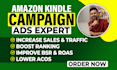do book promotion and ebook marketing using amazon KDP ads