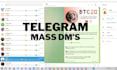 do telegram mass dm