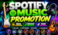 create ads for spotify music promotion