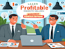 profitable website selling online business consultation