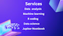 do rstudio, r programming, data science,r shiny and machine learning task