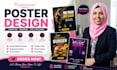 do attractive poster design