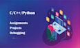 do python java c cpp,js and bash programming projects and os