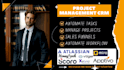setup trello, asana to manage company task