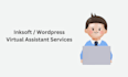 provide cazrom wordpress inksoft virtual assistant services