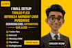 setup twilio flex bitrix24 monday crm pipedrive gohighlevel automation ghl lead