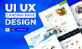 do UI UX design mobile app ui ux design website figma UI UX design