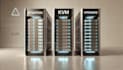 do virtualization setup of kvm, proxmox, and vmware