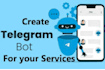 develop custom telegram bot shop