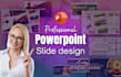 design modern business slide, investor pitchdeck presentation slide on PPT figma