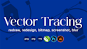 re trace your own logo