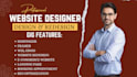 design and redesign squarespace, wix, odoo, hostinger, and framer websites