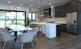 design functional kitchen,  bathroom layout with 3d rendering