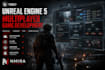 develop a premium unreal engine 5 multiplayer survival, horror or fps game