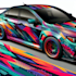 design car wrap, vehicle wrap design
