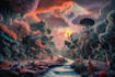 design and illustrate environmental art