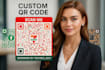 create custom qr code design create custom qr code design