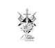 make fantastically super skull tattoo logo