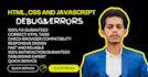 fix bugs or redesign website in html css javascript PHP wordpress