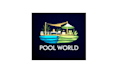 make shiny classic swimming pool logo