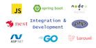 develop or integrate any API