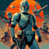 create star wars character art