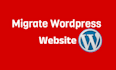 migrate your wordpress website