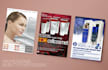 design product flyer ready for prints