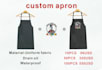 print custom apron for your logo