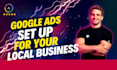 set up and manage google ads campaigns for contractors